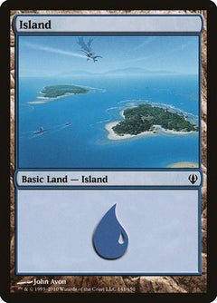 Island (141) [Archenemy]-1