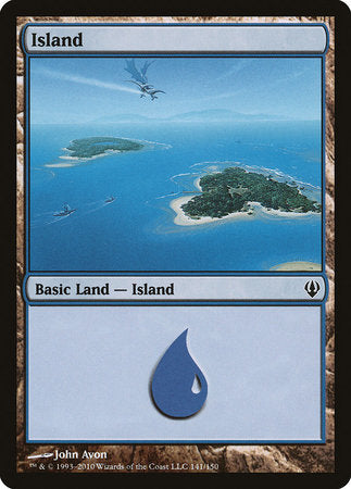 Island (141) [Archenemy]-1