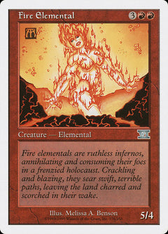 Fire Elemental [Classic Sixth Edition]-1
