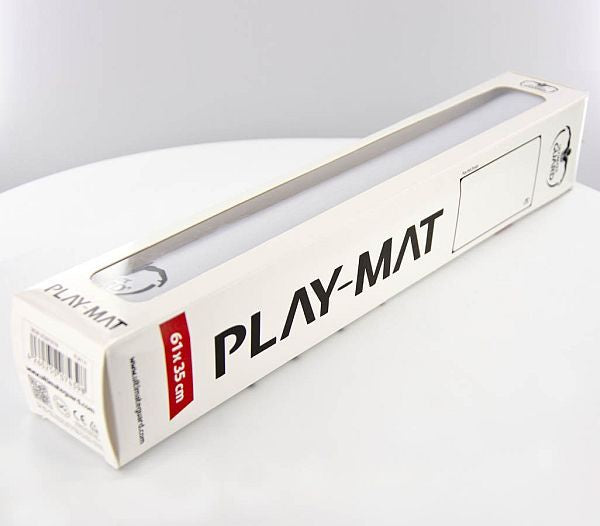 Ultimate Guard Monochrome White 61 x 35 cm Play Mat-1