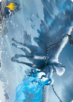 Waildrifter Art Card (Gold-Stamped Signature) [Innistrad: Midnight Hunt Art Series]-1
