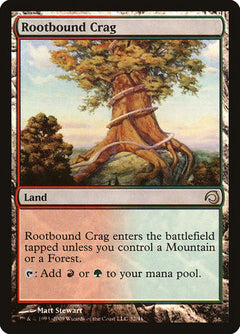 Rootbound Crag [Premium Deck Series: Slivers]-1