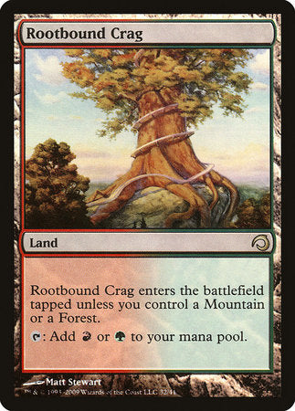 Rootbound Crag [Premium Deck Series: Slivers]-1