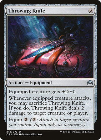 Throwing Knife [Magic Origins]-1