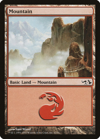Mountain (62) [Duel Decks: Elves vs. Goblins]-1