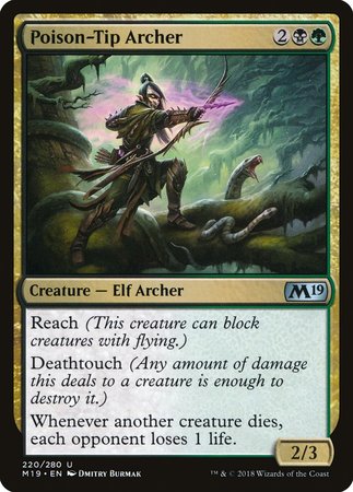 Poison-Tip Archer [Core Set 2019]-1