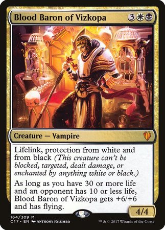 Blood Baron of Vizkopa [Commander 2017]-1