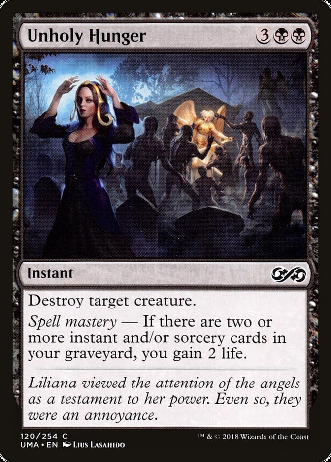 Unholy Hunger [Ultimate Masters]-1