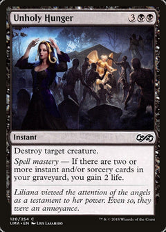 Unholy Hunger [Ultimate Masters]-1