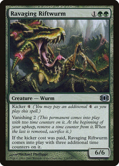 Ravaging Riftwurm [Future Sight]-1