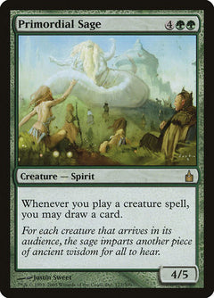 Primordial Sage [Ravnica: City of Guilds]-1