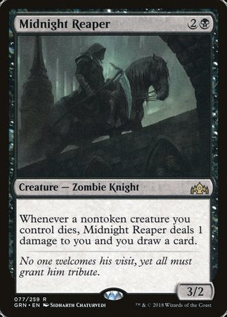 Midnight Reaper [Guilds of Ravnica]-1
