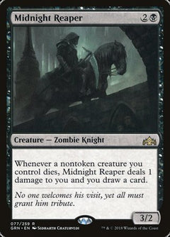 Midnight Reaper [Guilds of Ravnica]-1