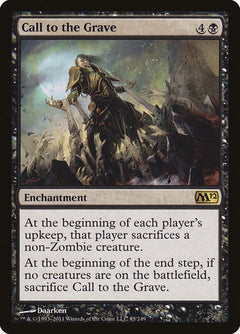 Call to the Grave [Magic 2012]-1