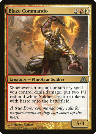 Blaze Commando [Dragon's Maze]-1