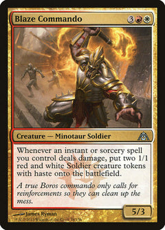 Blaze Commando [Dragon's Maze]-1