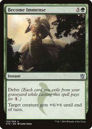 Become Immense [Khans of Tarkir]-1
