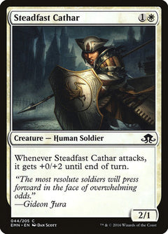 Steadfast Cathar [Eldritch Moon]-1