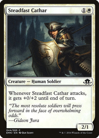 Steadfast Cathar [Eldritch Moon]-1
