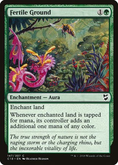 Fertile Ground [Commander 2018]-1