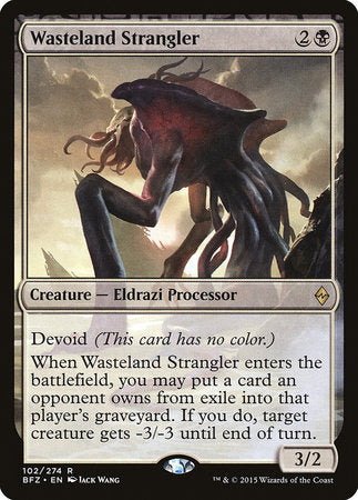 Wasteland Strangler [Battle for Zendikar]-1