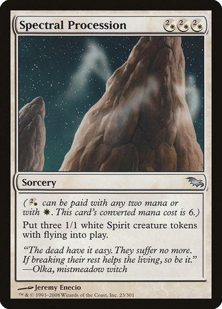 Spectral Procession [Shadowmoor]-1