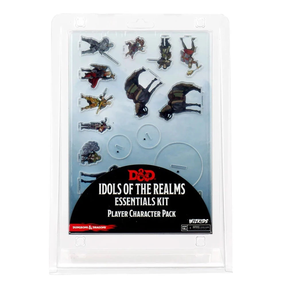 D&D Idols of the Realms Essentials 2D Miniatures PC Pack-1