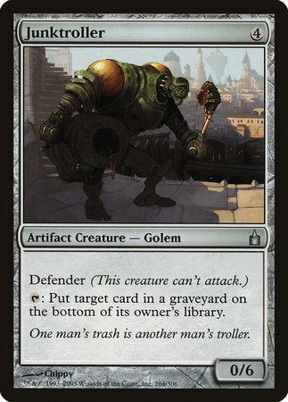 Junktroller [Ravnica: City of Guilds]-1