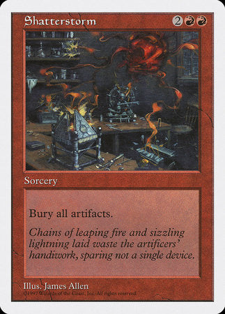 Shatterstorm [Fifth Edition]-1