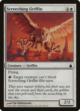 Screeching Griffin [Ravnica: City of Guilds]-1