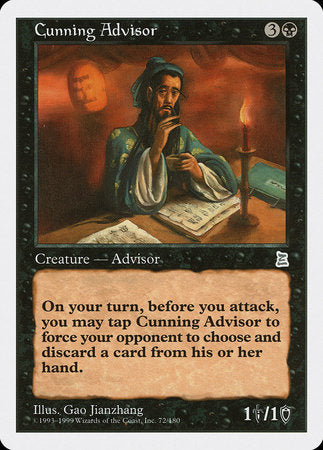Cunning Advisor [Portal Three Kingdoms]-1