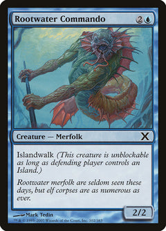 Rootwater Commando [Tenth Edition]-1