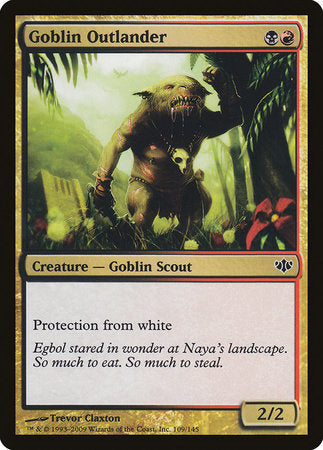 Goblin Outlander [Conflux]-1