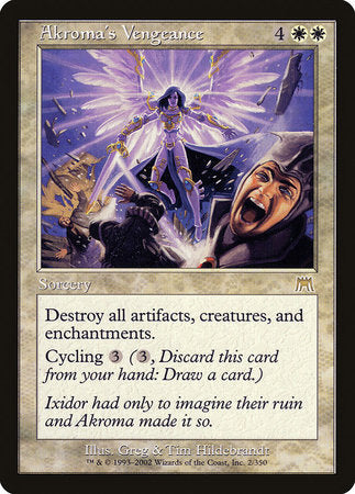 Akroma's Vengeance [Onslaught]-1