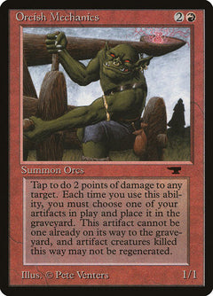 Orcish Mechanics [Antiquities]-1