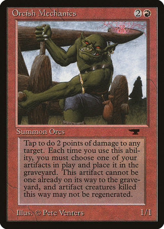 Orcish Mechanics [Antiquities]-1