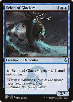 Scion of Glaciers [Khans of Tarkir]-1