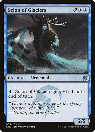 Scion of Glaciers [Khans of Tarkir]-1