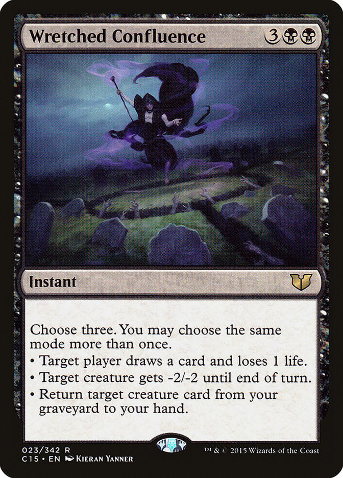 Wretched Confluence [Commander 2015]-1
