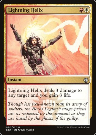 Lightning Helix [GRN Guild Kit]-1