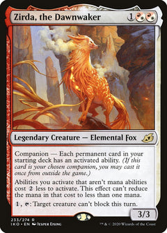 Zirda, the Dawnwaker [Ikoria: Lair of Behemoths]-1