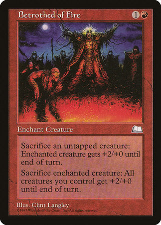 Betrothed of Fire [Weatherlight]-1