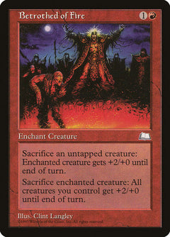 Betrothed of Fire [Weatherlight]-1