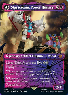 Starscream, Power Hungry // Starscream, Seeker Leader (Shattered Glass) [Transformers]-1