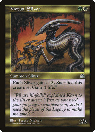 Victual Sliver [Stronghold]-1