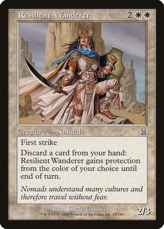Resilient Wanderer [Odyssey]-1