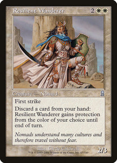 Resilient Wanderer [Odyssey]-1