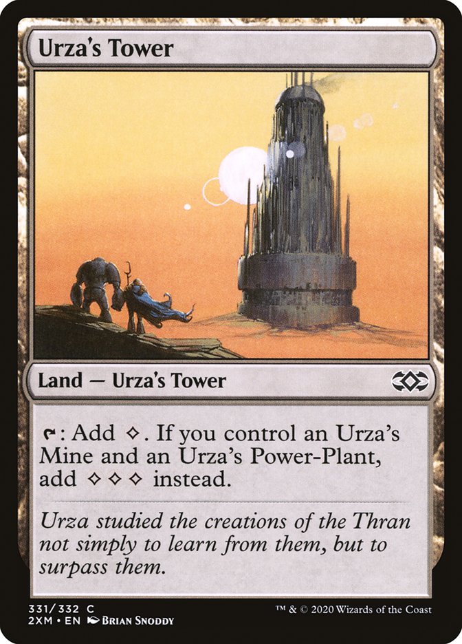 Urza's Tower [Double Masters]-1