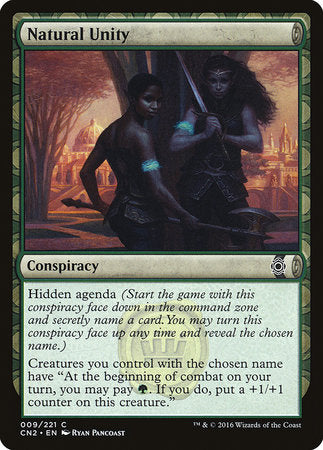 Natural Unity [Conspiracy: Take the Crown]-1