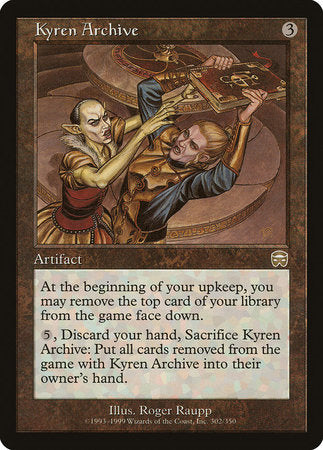 Kyren Archive [Mercadian Masques]-1